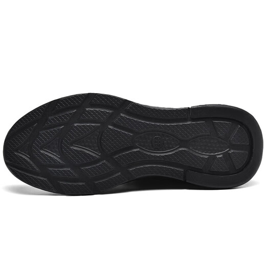 Double Star Batt Sports Running Men's Shoes Winter Plus Fleece Warm Elderly Cotton Shoes Anti-Slip Cushioning Comfort Leisure Travel Shoes for Middle-aged and Elderly