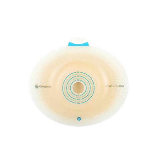Coloplast Shengshu Mio Stoma Chassis 16961/16951 Zwei-teiliger tief konvexer Chassis-Snap-On-Stoma-Taschenbasis 16951 Stoma-Chassis*5+11443 Opaque Stoma Tasche*5 5