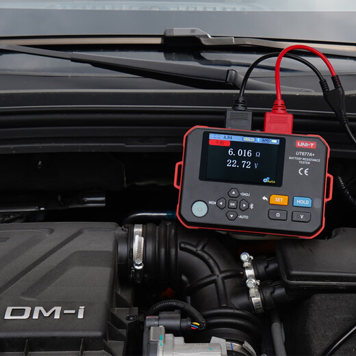 ULIT UT677A + Affichage numérique intelligent universel Universal Batterie rechargeable Testeur interne Testeur Storage de plomb / Batterie au lithium Test de tension de résistance interne