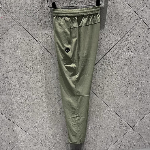 Descente [Уильям Чан] Мужские фитнес-фитнес и случайные тканые брюки D3291TT93C DID3331TPT51-DB Blue Men L/175/84A