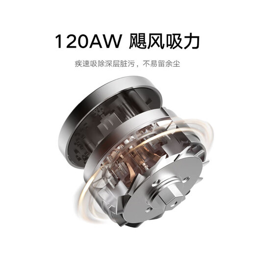 Mijia Xiaomi Wireless Vacuum Cleaner 3C Handheld High Suction Vacuum Cleaner Green Light Search Dust Display Home Living Room Bedroom Carpet Cleaning Suction Cat Hair Exclusively for Mi Fans