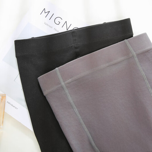 Xianlixiu new winter plus size women's fat mm elastic shaping tight leggings high waist foot-stepping pantyhose 5760 black large size one size fits all