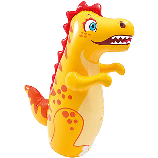 Dongzhitiandi inflatable tumbler children's toys home large boys and girls boxing sandbags exercise equipment fitness decompression sandbags inflatable tumbler dinosaur water-filled inflatable cylinder