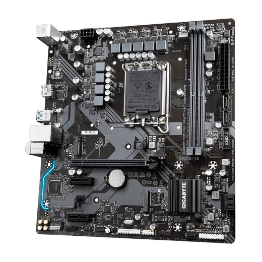 技嘉 i3 13100F/14100F/12100F盒装搭H610/B760 主板CPU套装 板u套装 B760M POWER DDR4 进阶推荐 i3 12100 4核8线程（带核显）