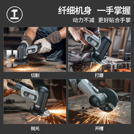 GREENER Home Tool Box Set Electric Drill Tool Box Electric Screwdriver Tools Skill Box Y4-ABCJ