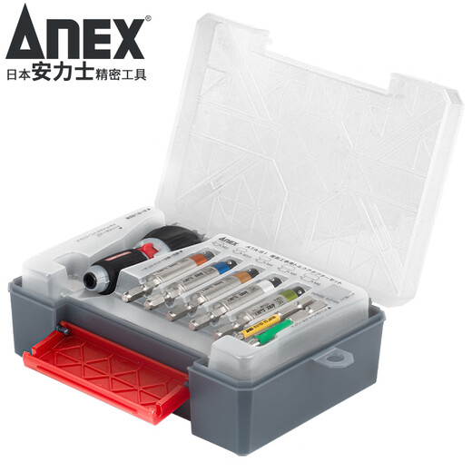ANEX ATA-S1 Torque Screwdriver Set Ratchet Screwdriver Torque Adapter Set 8-piece set ATA-S1 (8-piece set)
