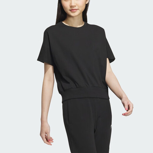 阿迪达斯（adidas）【京东奥莱】NEO秋季女子透气运动圆领短袖T恤IP3899 IP3899 M