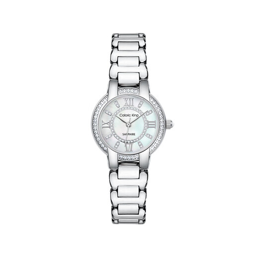 
Caloric King [Snowflake] Fashionable light luxury diamond-set watch Women's temperament watch Women's watch CK15699