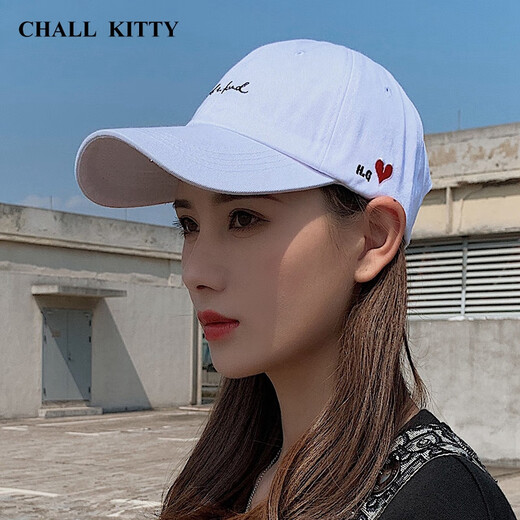 
CHALL KITTY baseball cap women's four-season Korean version baseball cap fashionable versatile casual hat women high-end brand new 2025 beige-brand gift box high-end sense of high-end