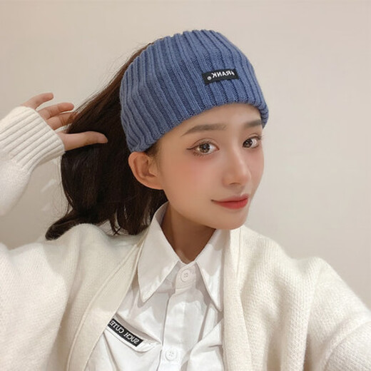 Jiaqi Running Sports Hairband Schweißabsorbing für Frauen im Herbst- und Winter-Stirnschutz mit Frauen Turban, Gesichtswaschanlage, Haarband, Stirnband, Stirnband Ouyang Nana (empfohlenes Drei-teiliges Set)