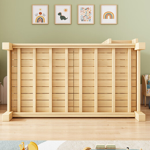Zhancheng Volles Massivholz Doppelbettdecke und untere Etagenbetten für Stabswohnheit kleine Wohnung Ober- und Unterbeete, separater Leiterschrank 1350 mm*1900 mm x MEHR MEHR KOMBLISCHE FORMENS