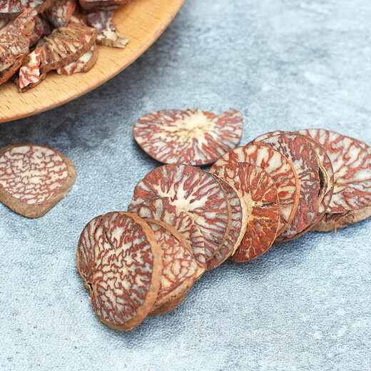 Enjoy the authentic Hainanese betel nut slices, spices, seasonings and marinades. Betel nut dried ingredients are packed in 250g and not 500g. 100g betel nut slices originate from Hainan.