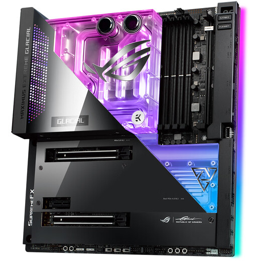 
Asus ROG MAXIMUS Z690 EXTREME GLACIAL new desktop motherboard supports 12-14 generations, new unopened 3 years of joint insurance