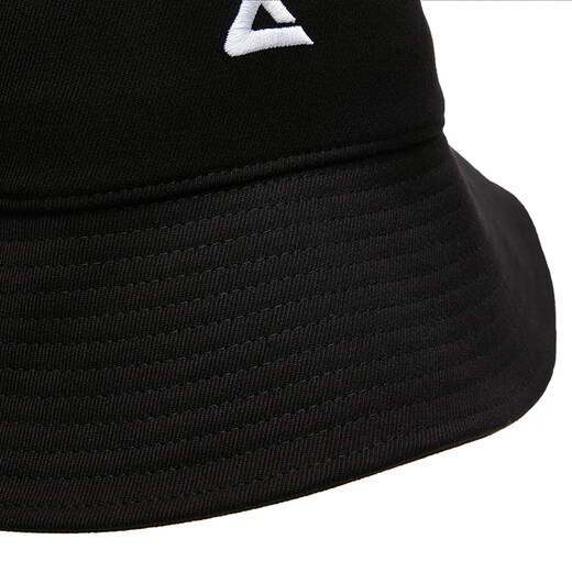 Peake high-end black fisherman hat new autumn and winter Japanese big head bucket hat without makeup basin hat black single size