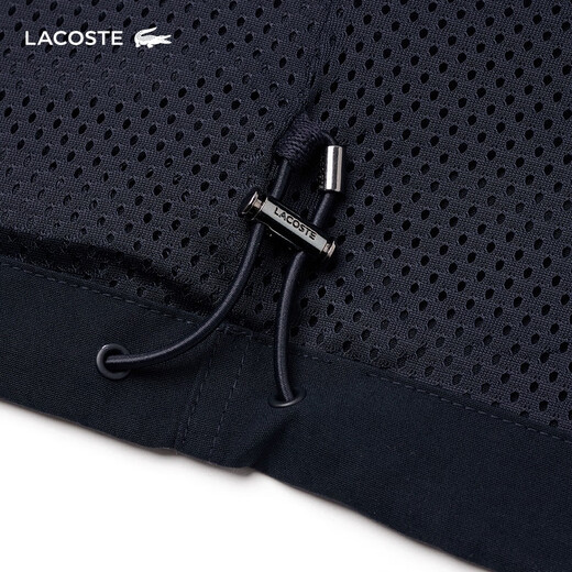 LACOSTE French crocodile men's fashion versatile solid color lapel basic casual jacket | BH1171 HDE/Yuanfeng Blue M /L 180 52