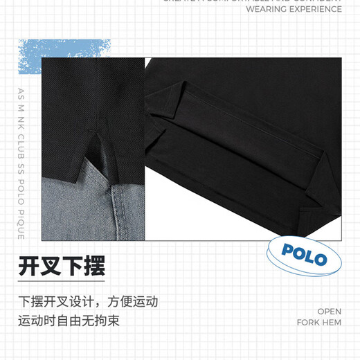 耐克（NIKE）g运动套装男两件套 夏季纯棉POLO衫短袖T恤 跑步健身训练快干短裤 FN3895-010+DV9345-010 M