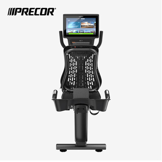 PRECOR exercise bike RBK885 backrest horizontal dynamic bicycle silent magnetic control indoor aerobic exercise equipment imported black