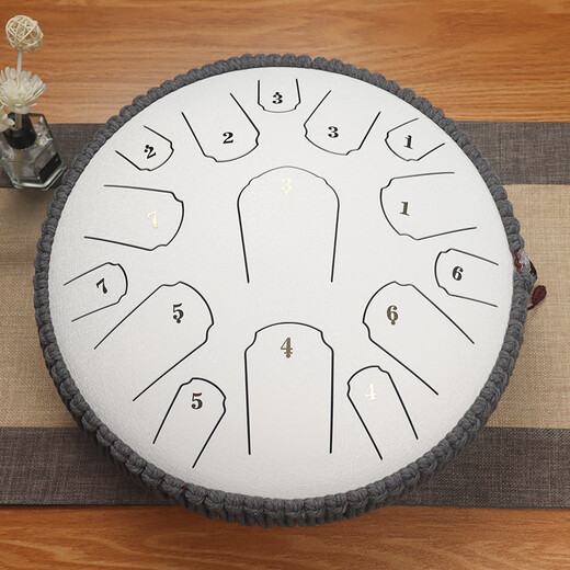 Yaside ätherische Trommel 15 -Zoll 14 Zoll Erwachsener Professional Anfänger Stahlzunge Schlagzeuger Drum Drum Geschenk Percussion Instrument Haoyuebai
