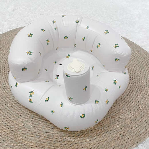 Murcia baby learning chair baby training artifact anti-fall sitting chair dining chair children's inflatable pillow sofa practice learning seat