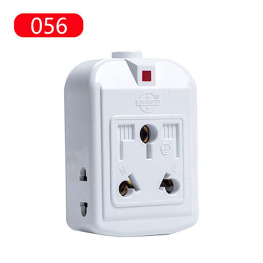 Sancablecord Yongjian wireless mini small row weak current wiring box without wire multi-hole socket converter power terminal board Yongjian 055 wireless 10A2200W