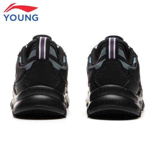 Li Ning children's shoes children's sports shoes for boys and girls Aurora shock-absorbing rebound knob buckle casual shoes 31YKNU090-19
