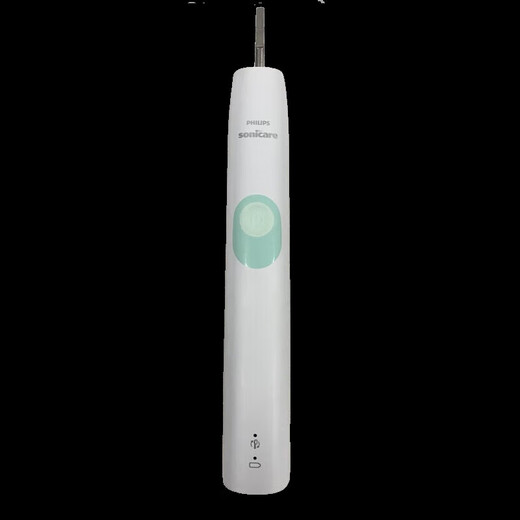 Philips New Anyi PHILIPS HX681 series adult electric toothbrush efficient, convenient and intelligent teeth cleaning toothbrush home personal care HX681 single host white brush head 0 pieces [no box]