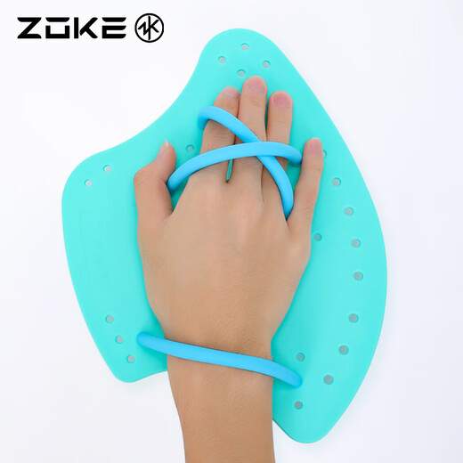 ZOKE hand fins for children and adults professional swimming paddling freestyle training equipment for beginners 625505801-1