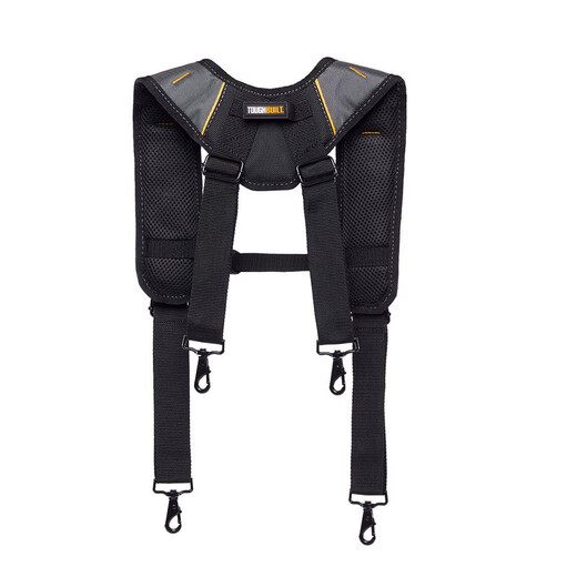 TOUGHBUILT Shoulder Tool Strap Breathable, Thickened, Adjustable Quick-hook Belt Load-bearing Sling TB-CT-51P Universal Construction Quick-hook Shoulder Strap