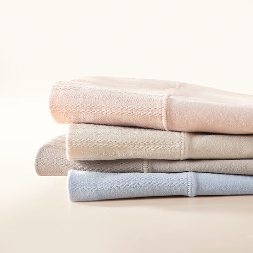 Sous-vêtements Langsha pour les femmes avec une taille élevée en coton pur coton-esclavage des sous-vêtements antibactériens 4 grandes tailles sans traces, petit ventre de soulèvement de fesses de soulève