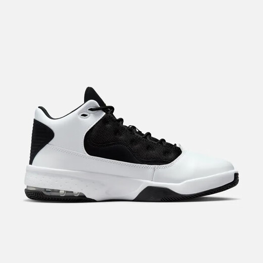 Nike (NIKE) basketball shoes men's shoes for spring new JORDAN MAX AURA 2 sports shoes cushioning casual shoes CK6636-107 black and white little gold man 42.5