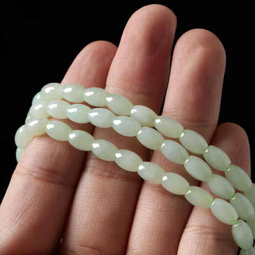 Manli Cui guaranteed price 11.11 jade waxy seed passepartout necklace lanyard pendant multi-purpose with rope for men and women with certificate