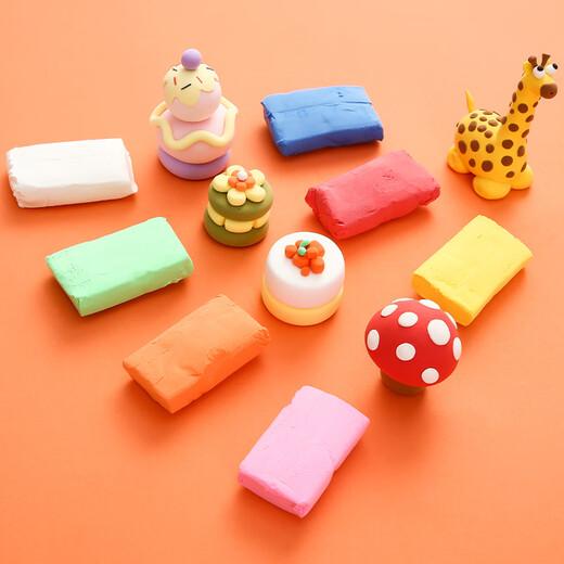 
Morning light (M/G) stationery 4D ultra-light clay children color mud plasticine clay clay kindergarten elementary school toys 24-color bag birthday gifts for the whole class to send children