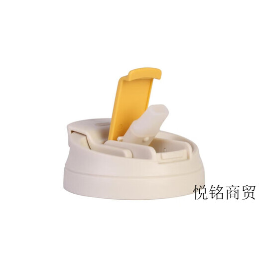 LOCK & LOCK convient à la tasse à café LLG689, à la paille, au couvercle de tasse, au couvercle de tasse en silicone de qualité alimentaire, aux accessoires de tête de buse, à l'aspiration originale, à la paille universelle PE 500 ml, 1 accessoire universel