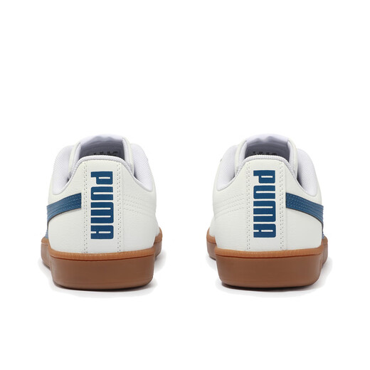 
Puma (PUMA) official men and women's low top classic retro contrasting color versatile lightweight breathable board shoes PUMA UP372605 white-Sailor Blue-21 40