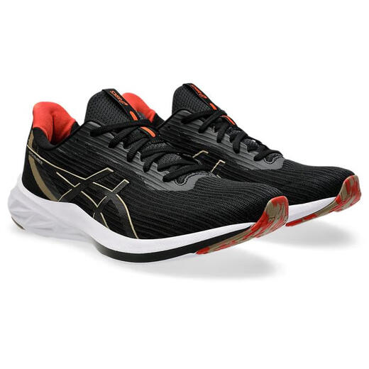 亚瑟士（asics）男鞋跑步鞋VERSABLAST轻便运动鞋透气防滑时尚耐磨训练1011B695 Black/Feather Grey 9.5=43.5码