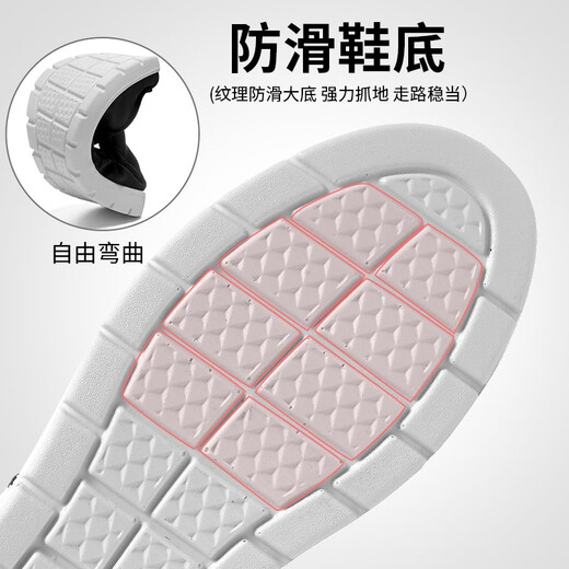 回力帆布鞋男2025夏季布鞋一脚蹬懒人鞋老北京布鞋套脚黑色鞋子男国潮 全黑 39