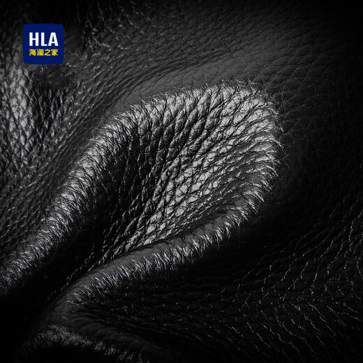 Hailan Home HLA HLA Men's Short Cowhide Willet Business Billet Billet Billet