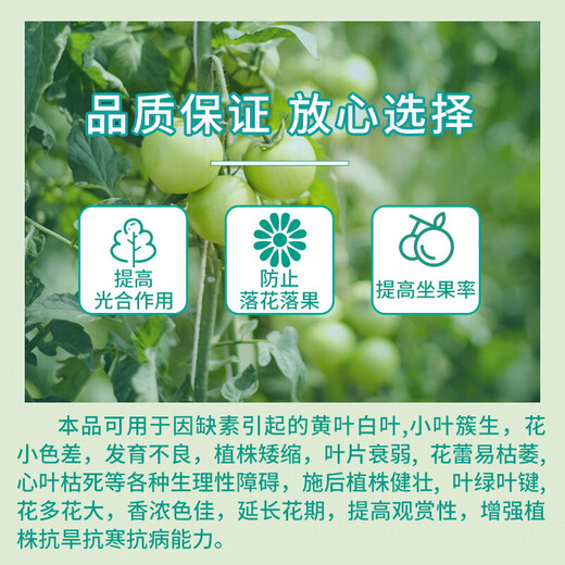 Guoguang Sitalin trace element foliar fertilizer amino acid water-soluble fertilizer universal plant vegetable potting universal 500ml