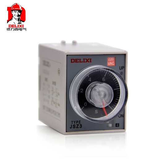 F time relay JSZ3C-B power-on delay delay relay ST3P JSZ3F6S-60SAC/DC24V