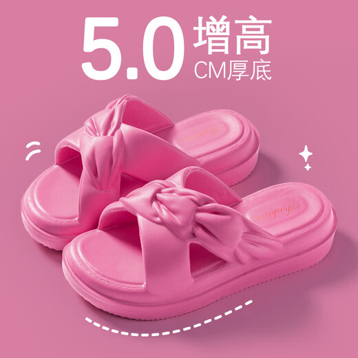 Chu Ge Quality Quality High-Quality Sématrices Anti-Slip Sémace pour femmes Sandales extérieures à la maison de haute valeur Home Fashion 828 Cross-Black 37-38