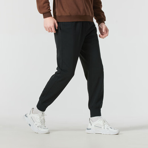 耐克（NIKE） 男士运动裤 23夏季新款跑步训练快干健身裤宽松长裤直筒休闲裤子 FB7491-010/单层/黑色 S/165/72