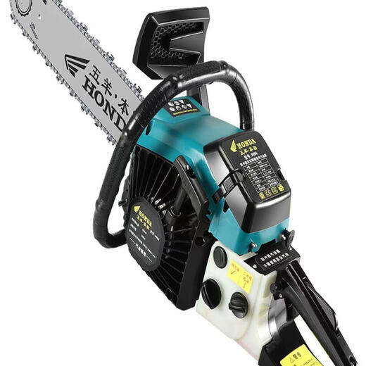 Wuyang Honda chain saw logging saw imported quality four-stroke pure gasoline easy to start professional logging feller high-horsepower chain saw four-stroke pure gasoline 20 inches comes with an imported chain
