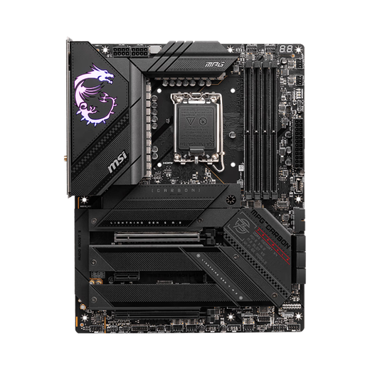 MSI Z790/Z690 series motherboard Z790 blade/dark/GAMING paired with 12th generation 13th generation processor E-sports motherboard [Dark D5] Z790 CARBON WIFI