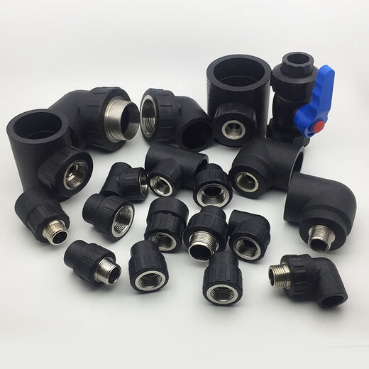 Suitable for PE equal diameter 20/25 PE water pipe 4 minutes 6 minutes socket hot PE32 hot melt equal diameter direct
