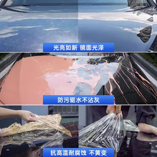 Blue Dolphin German invisible car clothing and car film special maintenance fluid car clothing care agent car color changing film waxing agent 500ml