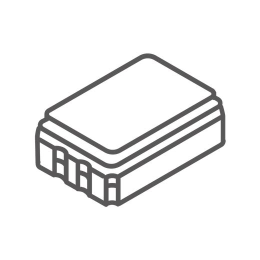 ECS Normal Crystal Oscillator (XO) ECS-2016MV-500-BN-TR