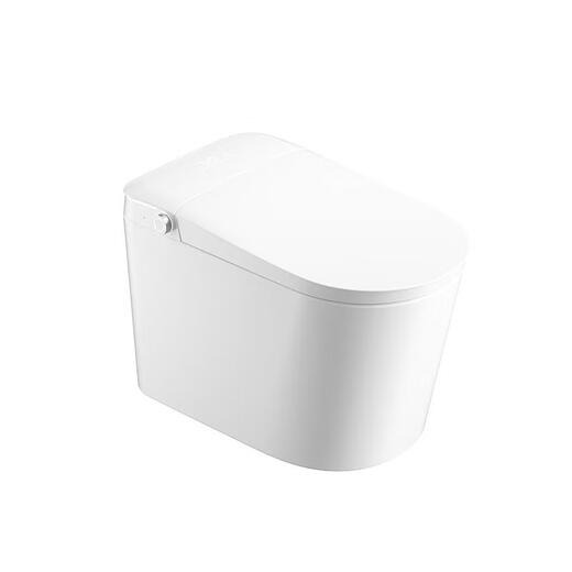 Toyo est une bulle intégrée de toilettes intelligentes à machine intégrée aromathérapie Aromatherapy Désodorisation sans restrictions de pression d'eau avec réservoir d'eau T867 Smart Toilet Full-ats 300 mm