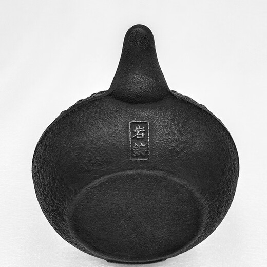Iwai Cast Japan Importado Set Tapot de té de té de hierro de hierro de hierro sur (0.65 litros) -12004 Negro 0.65L