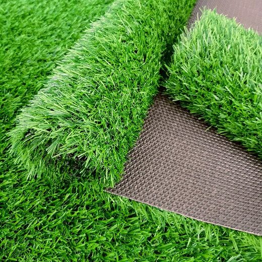 Elegant green lawn mat home balcony mat entry door mat outdoor waterproof simulation carpet 40cm*80cm