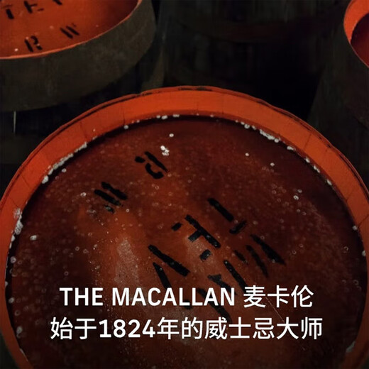 麦卡伦（MACALLAN）Quest蓝天 单一麦芽威士忌 1000ml 进口洋酒